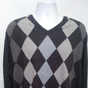 Mervyns Profile V Neck Classic Sweater Men's XL